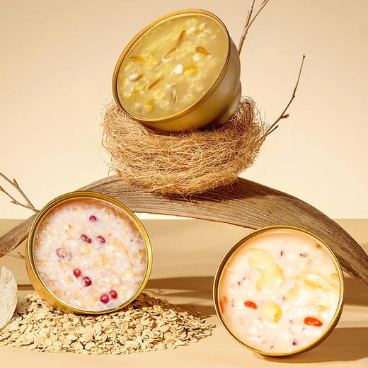 【礼盒】金丝燕七日即食谷物粥礼盒1.76kg(新春版) 商品图4