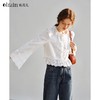 OLrain欧芮儿法式蕾丝雪纺衫女春季2025年新款设通勤计感镂空衬衣 商品缩略图4