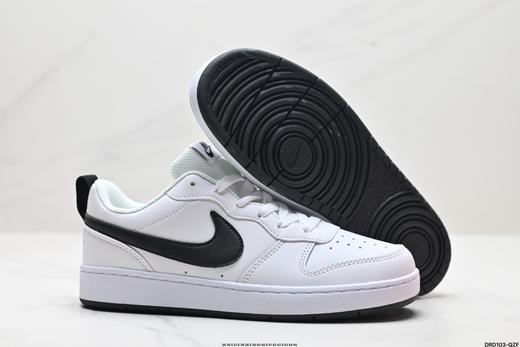 耐克NIKE COURT BOROUGH LOW低帮休闲运动板鞋BQ5448-104男女鞋 商品图4