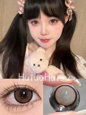 『日抛大直径』CON4U-蜜桃泡泡巧 -14.5mm【日抛0-800度 无525/575】
