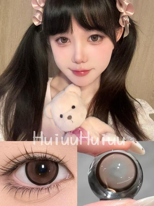 『日抛大直径』CON4U-蜜桃泡泡巧 -14.5mm【日抛0-800度 无525/575】 商品图0