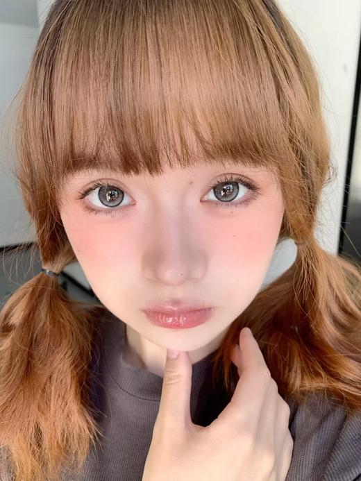 『日抛两片装』YUKICON--流光黑-14.5mm【日抛0-800度 无525/575】 商品图2