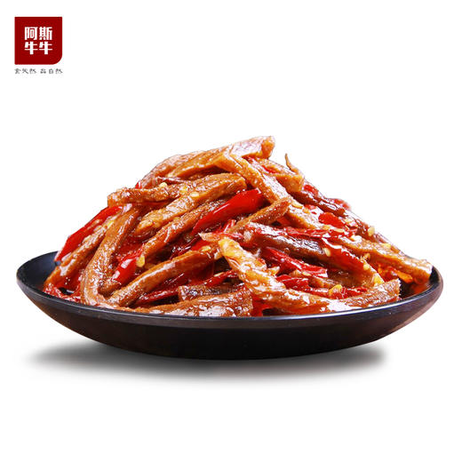 【风味小吃】阿斯牛牛冷吃牛肉110g特色麻辣牛肉条 商品图3