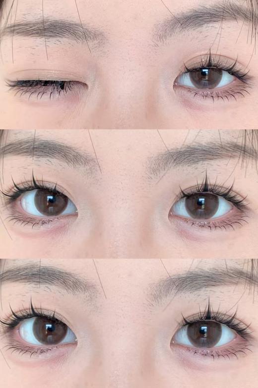 【半年抛中直径】Lulualice-乳粉棕-14.3mm【半年抛 0-1000度 有525/575】 商品图6