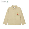 Lacoste福蛇新春系列男装新款潮流短款翻领棉服外套BH5342-98 商品缩略图4