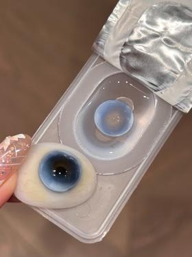 Recolook半年抛美瞳 浮光月影 14.5mm