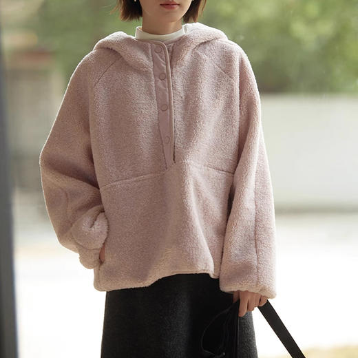 裁缝学苑AS400休闲连帽衫摇粒绒外套纸样女装打版裁剪样板图纸 商品图6