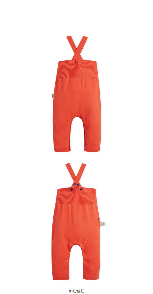 jnby   24年冬款  背带长裤  YOBE10980 商品图9