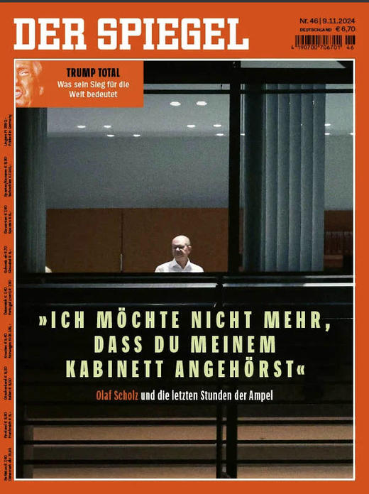 Der Spiegel - 2024.11.09 商品图0