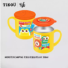 TISOü MONSTER 不锈钢可拆分双盖多功能杯学饮杯300ml 商品缩略图0
