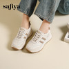 Safiya/索菲娅2025休闲小白·百搭学院运动厚底休闲小白阿甘鞋SFD1112214 商品缩略图0