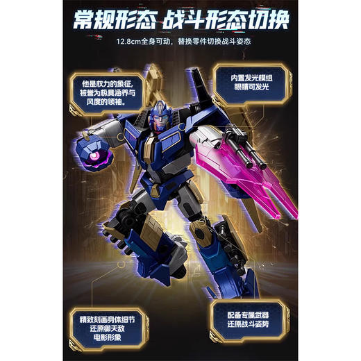 纪念日百货变型金刚-御天敌布鲁可积木160746637 商品图0