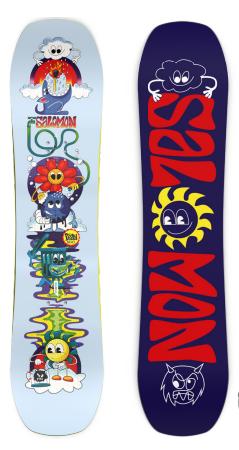 25/26SALOMON雪板TEAM 商品图0