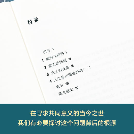 【牛津通识】人生的意义 商品图3