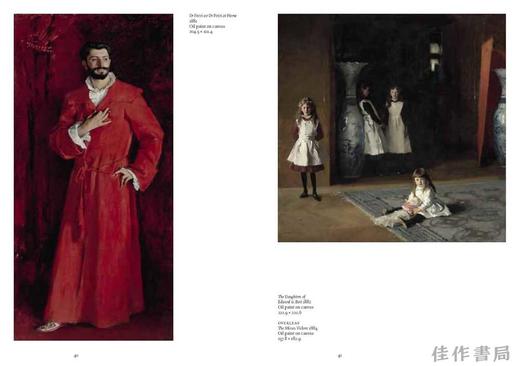 Artists Series: John Singer Sargent / 艺术家系列：约翰·辛格·萨金特 商品图3