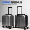 自然醒18寸铝框小行李箱拉杆箱pc材质旅行箱免托运20超轻便迷你登机箱男YS903 商品缩略图0