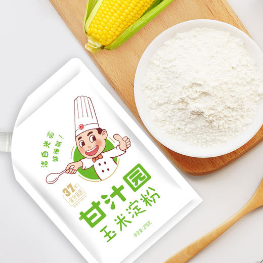 甘汁园 玉米淀粉275g*3袋 商品图2