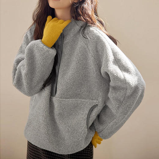 裁缝学苑AS400休闲连帽衫摇粒绒外套纸样女装打版裁剪样板图纸 商品图1