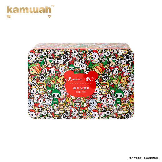 锦华趣味宝盒糕点礼盒765g 商品图0