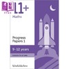 预售 【中商原版】英国S&S教辅 KS2 11+ Maths Progress Papers 1 数学进步试卷1 有答案 9-12岁 英文原版 进口图书 GL CEM考试备考 商品缩略图0