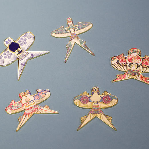 曹氏风筝冰箱贴 商品图7