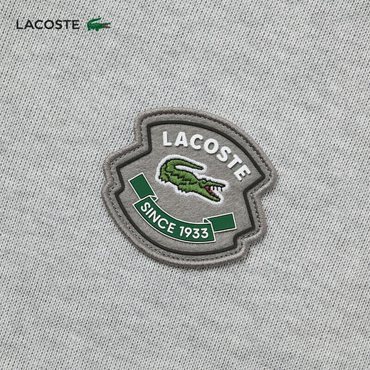 Lacoste法国鳄鱼男装新款宽松休闲圆领卫衣SH0686-98 商品图6