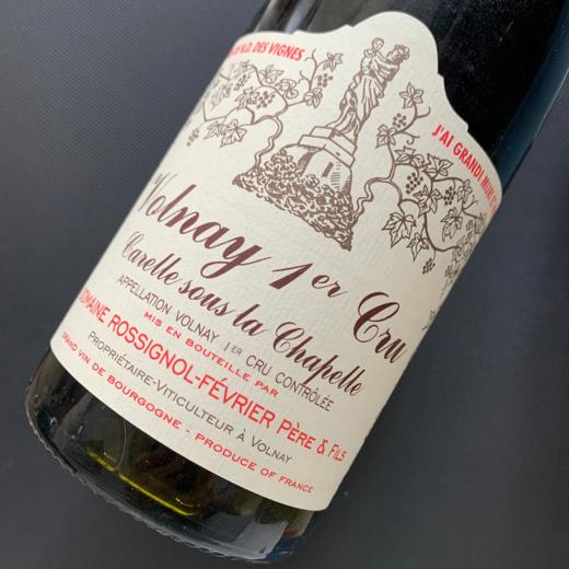 罗斯诺-费弗雷酒庄沃尔奈卡乐教堂一级园 Domaine Rossignol-Fevrier Carelle sous La Chapelle 商品图1