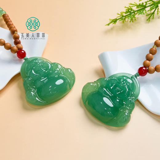 东陵佛公吊坠约46*47mm*多样性发一 商品图0