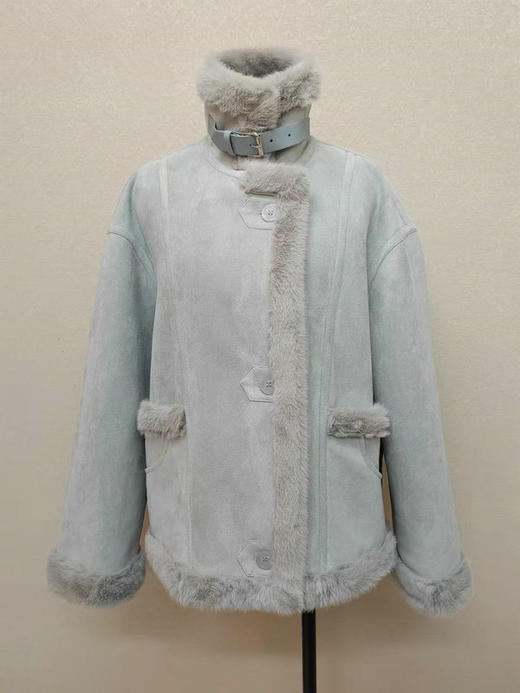 清新减龄毛绒外套 商品图5