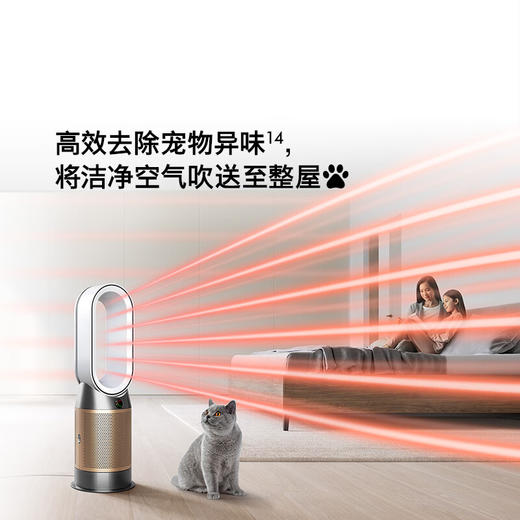 戴森 冷暖空气净化风扇 HP12 除甲醛除螨除尘除味 商品图3