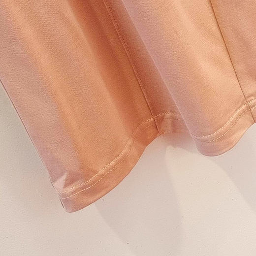 VIVIAN LIU TR2427501春女装新款时尚斜插兜松紧腰宽松针织长裤 商品图3