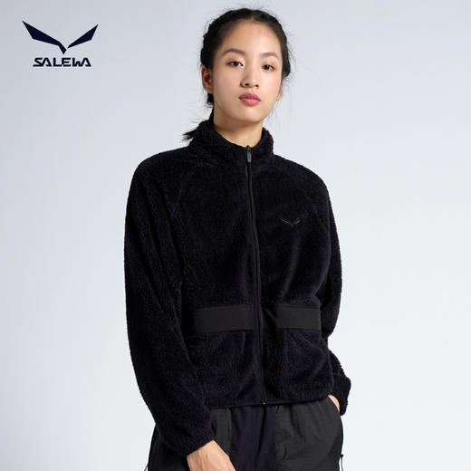 SALEWA|女式开衫抓绒衣 SWACJ920139 商品图4