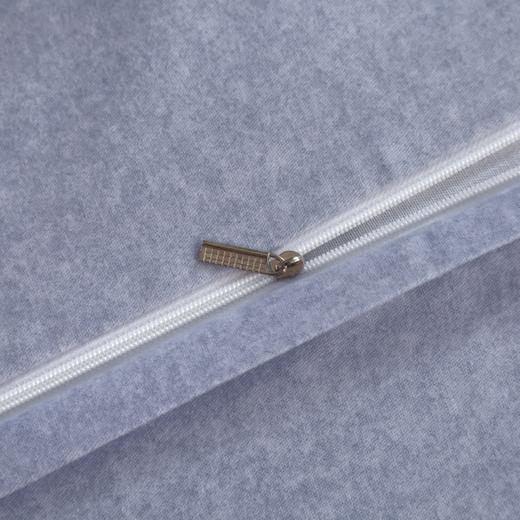 【轻奢高品质】全棉抗菌磨毛刺绣花漾床盖夹棉四件套 商品图5