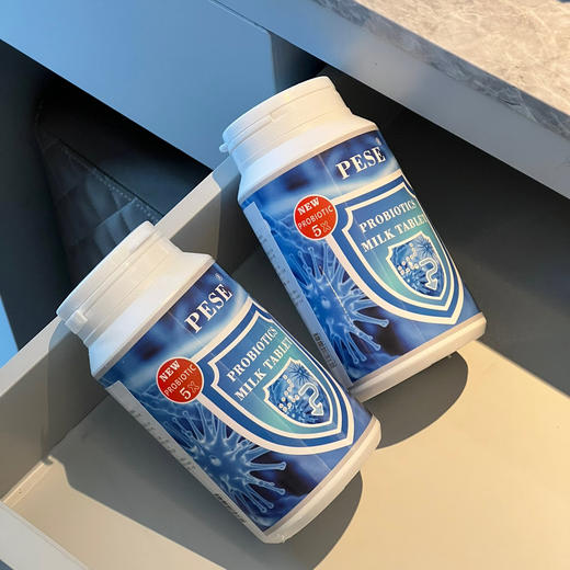 泰国原装进口PESE益生菌咀嚼片 400g/瓶 商品图6