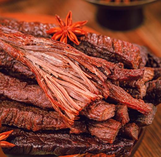 疆小静手撕风干牛肉传统工艺制作休闲零食美味零食 商品图1