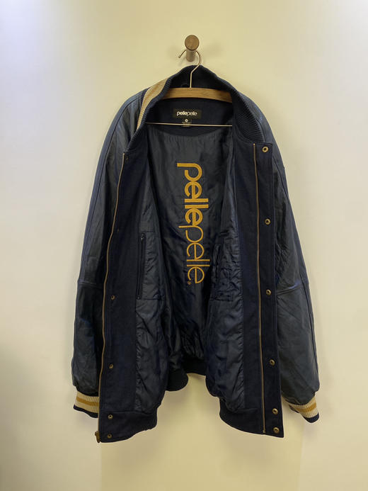 Y2K Vintage pellepelle 棒球外套 校队外套 休闲外套 _CJK(3XL) 商品图1