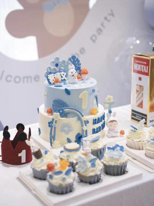 【1周岁生日帽】宝宝拍照必备 超出片氛围感 商品图1