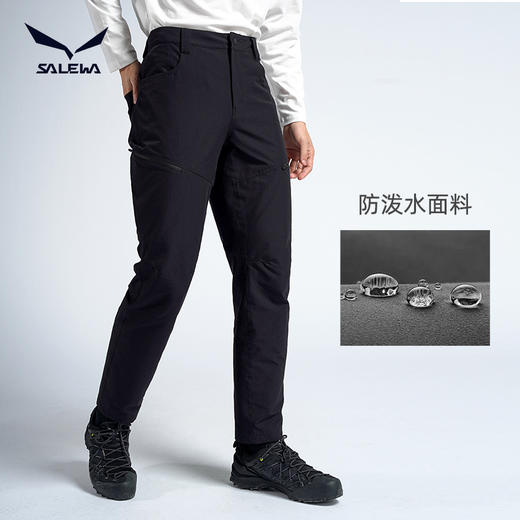 SALEWA|男式防风长裤 SWAMJ910218 商品图1