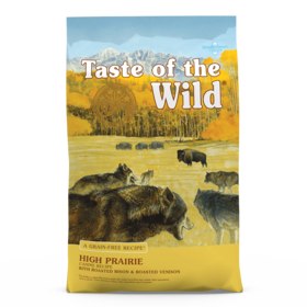 【保税仓】无谷烤鹿肉+烤野牛肉配方犬粮12.2kg（有效期至25年10月）