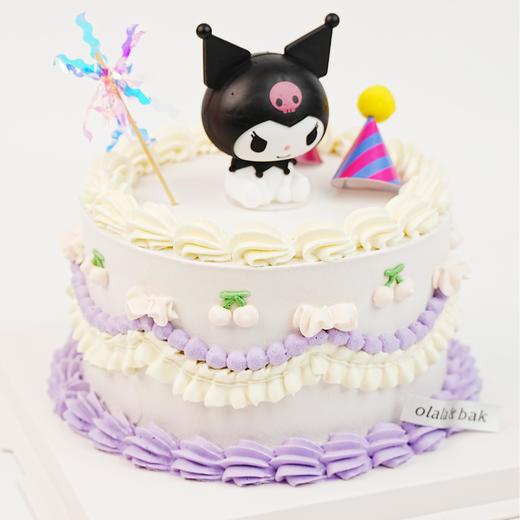 库洛米插件蛋糕（6寸加高） 商品图0