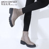 ARCHCONTACT安启美奈圆头厚底加绒女靴【52191】 商品缩略图3