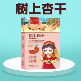 疆小静树上杏干一果两吃