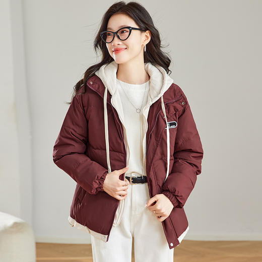 CC 52-C48030羽绒棉服休闲假两件棉衣 商品图1