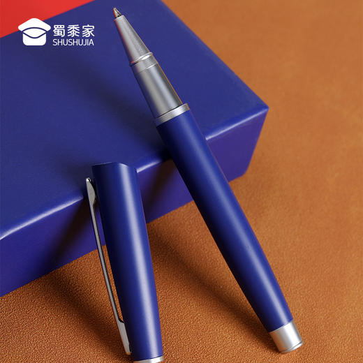 【红蓝笔记本套装】PU封面笔记本办公用日记本套装记事本 商品图4