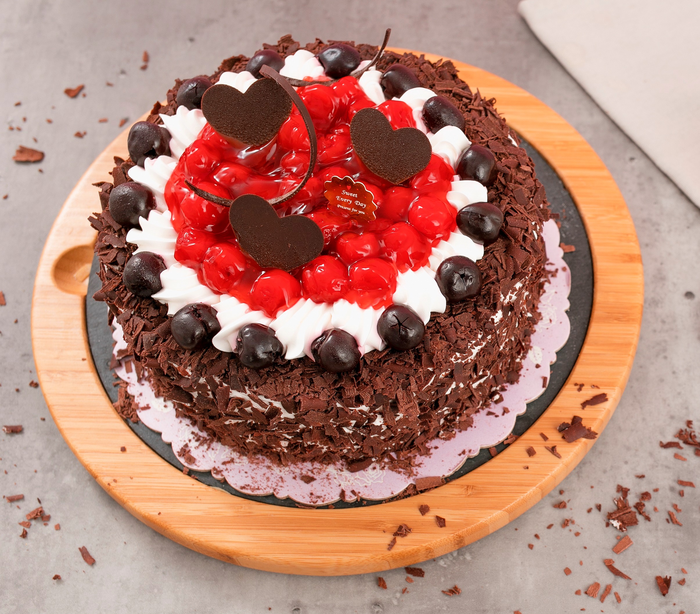 【需提前一天电话联系门店】长发爱护系列礼盒类蛋糕