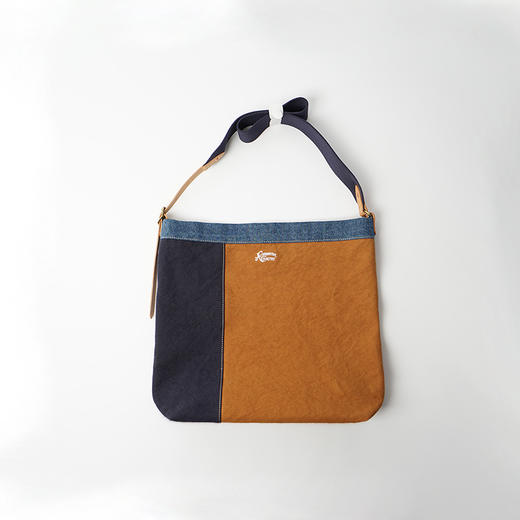 Alternative Country SHOULDER III 拼接斜挎包 商品图0