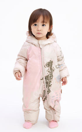 Jnby  24年冬款   外出连体衣  YOBF11030