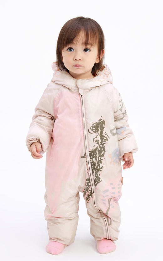 Jnby  24年冬款   外出连体衣  YOBF11030 商品图0