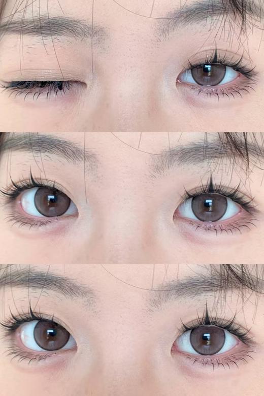 【半年抛中直径】Lulualice-小鹿环-14.3mm【半年抛 0-1000度 有525/575】 商品图7