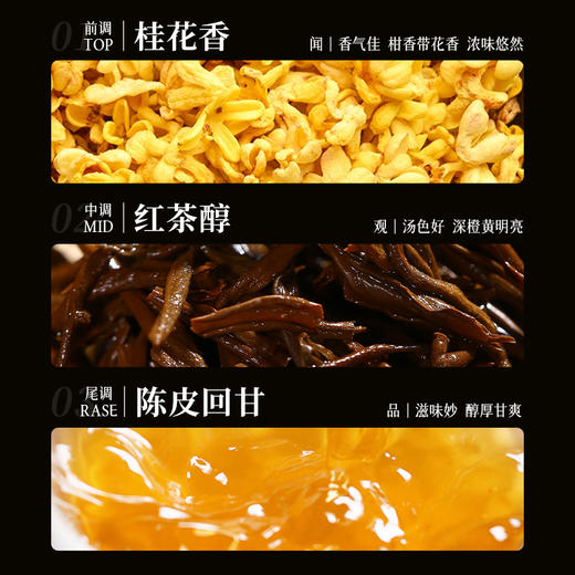 【新品】N12陈皮金桂红茶0糖0卡清爽无糖茶复合茶饮料400ml*12瓶 商品图4